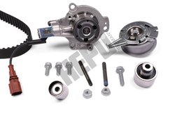 Set distributie curea si pompa apa Hepu PK06692