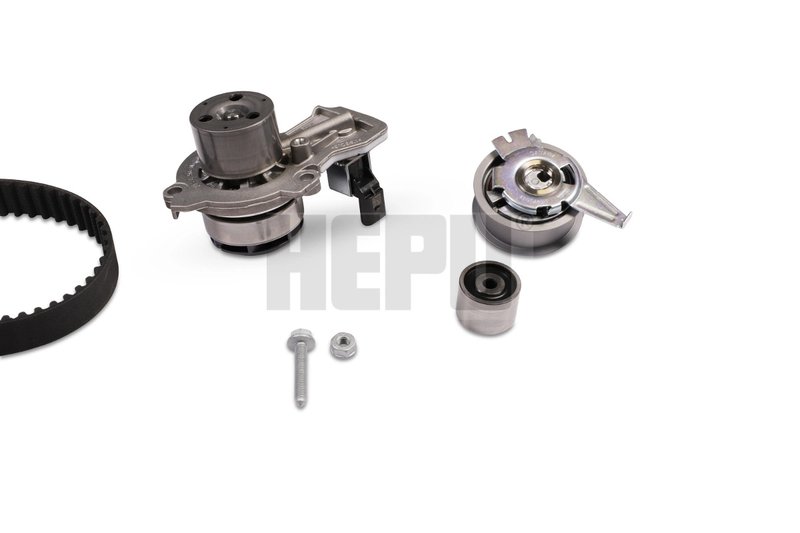 SET DISTRIBUTIE CUREA SI POMPA APA HEPU PK06790 - Compatibil cu AUDI, SEAT, SKODA, VW