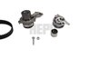 SET DISTRIBUTIE CUREA SI POMPA APA HEPU PK06790M - Compatibil cu AUDI, SEAT, SKODA, VW