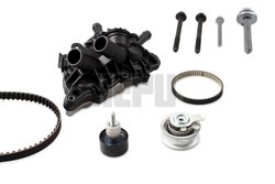 SET DISTRIBUTIE CUREA SI POMPA APA HEPU PK06850 - Compatibil cu AUDI, SEAT, SKODA, VW