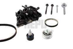 SET DISTRIBUTIE CUREA SI POMPA APA HEPU PK06871 - Compatibil cu AUDI, SEAT, SKODA, VW