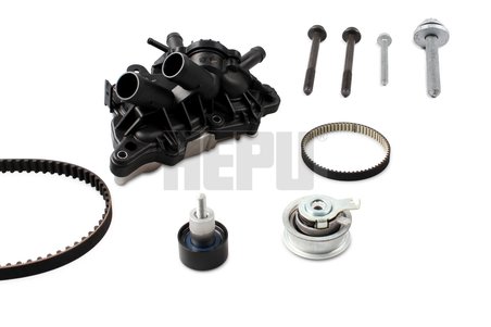 SET DISTRIBUTIE CUREA SI POMPA APA HEPU PK06871 - Compatibil cu AUDI, SEAT, SKODA, VW