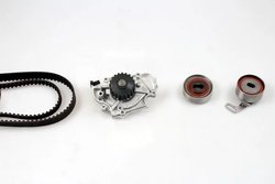 Set distributie curea si pompa apa Hepu PK07791