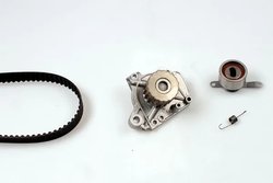 Set distributie curea si pompa apa Hepu PK07830