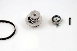 Set distributie curea si pompa apa Hepu PK07910