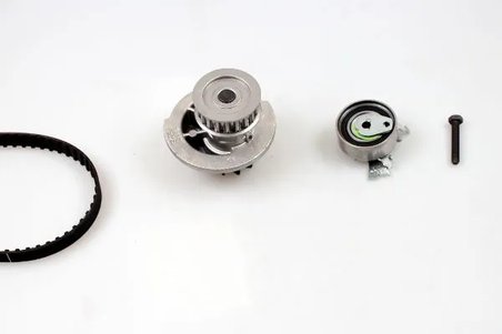 Set distributie curea si pompa apa Hepu PK07910