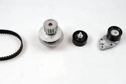 Set distributie curea si pompa apa Hepu PK07930