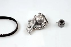 Set distributie curea si pompa apa Hepu PK07990