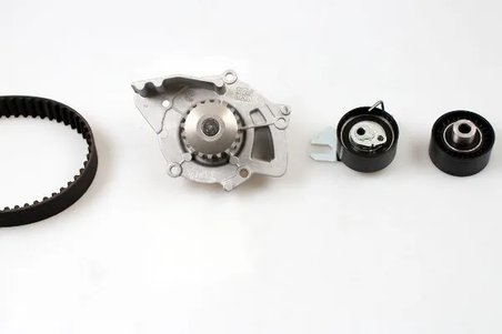 SET DISTRIBUTIE CUREA SI POMPA APA HEPU PK08010 - Compatibil cu CITROEN, FIAT, FORD, LANCIA, PEUGEOT, VOLVO