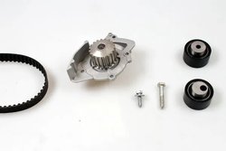 Set distributie curea si pompa apa Hepu PK08013