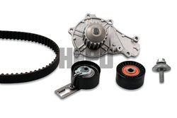 Set distributie curea si pompa apa Hepu PK08031