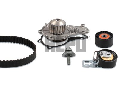 SET DISTRIBUTIE CUREA SI POMPA APA HEPU PK08036 - Compatibil cu CITROEN, DS, FORD, OPEL, PEUGEOT, TOYOTA, VAUXHALL
