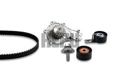 Set distributie curea si pompa apa Hepu PK08033