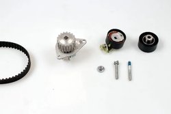 Set distributie curea si pompa apa Hepu PK08040