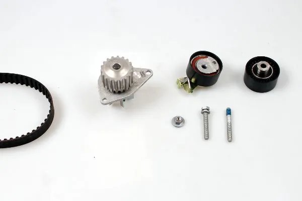 Set distributie curea si pompa apa Hepu PK08040