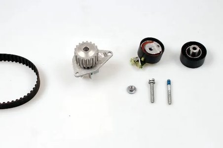 Set distributie curea si pompa apa Hepu PK08040