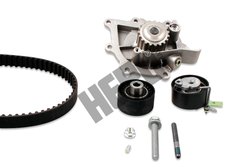 Set distributie curea si pompa apa Hepu PK08070