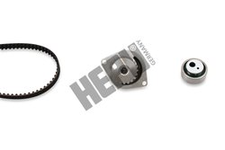 SET DISTRIBUTIE CUREA SI POMPA APA HEPU PK08121 - Compatibil cu CITROEN, PEUGEOT