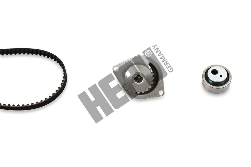 Set distributie curea si pompa apa Hepu PK08121