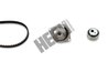 Set distributie curea si pompa apa Hepu PK08121