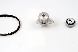 SET DISTRIBUTIE CUREA SI POMPA APA HEPU PK08130 - Compatibil cu CITROEN, MEGA, PEUGEOT