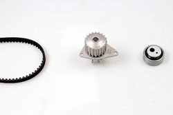 SET DISTRIBUTIE CUREA SI POMPA APA HEPU PK08131 - Compatibil cu CITROEN, PEUGEOT