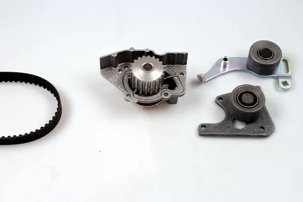 Set distributie curea si pompa apa Hepu PK08360