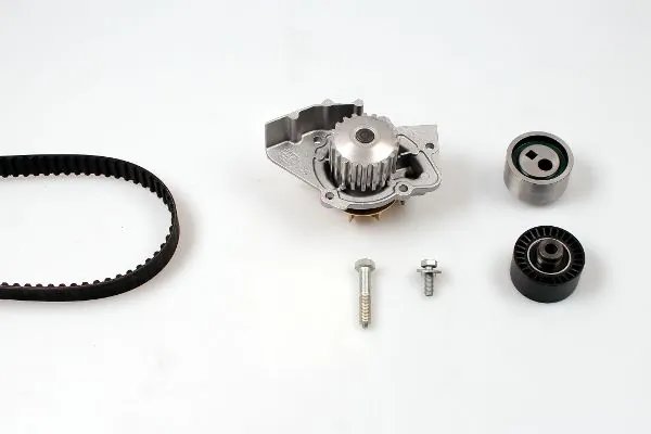 SET DISTRIBUTIE CUREA SI POMPA APA HEPU PK08410 - Compatibil cu CITROEN, FIAT, PEUGEOT, TOYOTA