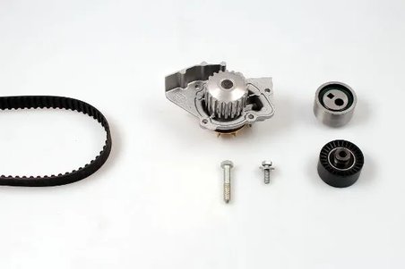 SET DISTRIBUTIE CUREA SI POMPA APA HEPU PK08410 - Compatibil cu CITROEN, FIAT, PEUGEOT, TOYOTA