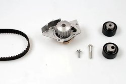 Set distributie curea si pompa apa Hepu PK08411