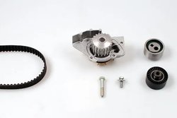 Set distributie curea si pompa apa Hepu PK08412