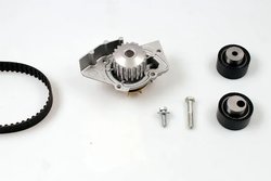 SET DISTRIBUTIE CUREA SI POMPA APA HEPU PK08413 - Compatibil cu CITROEN, FIAT, LANCIA, PEUGEOT, SUZUKI