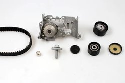 Set distributie curea si pompa apa Hepu PK08420