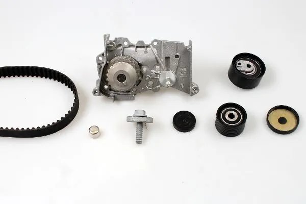 Set distributie curea si pompa apa Hepu PK08420