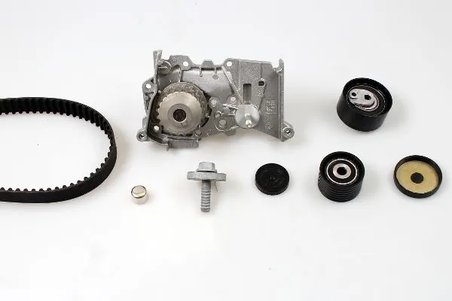 Set distributie curea si pompa apa Hepu PK08420
