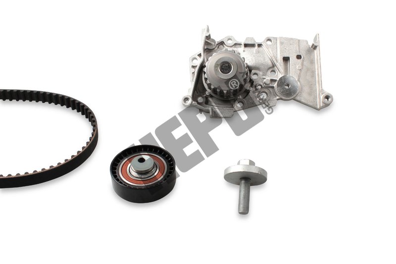 Set distributie curea si pompa apa Hepu PK08422
