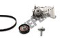 Set distributie curea si pompa apa Hepu PK08422
