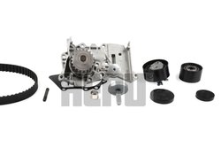 SET DISTRIBUTIE CUREA SI POMPA APA HEPU PK08421 - Compatibil cu RENAULT