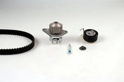 SET DISTRIBUTIE CUREA SI POMPA APA HEPU PK08460 - Compatibil cu CITROEN, PEUGEOT
