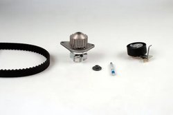 Set distributie curea si pompa apa Hepu PK08461