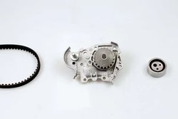 SET DISTRIBUTIE CUREA SI POMPA APA HEPU PK08490 - Compatibil cu DACIA, RENAULT