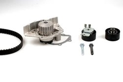 SET DISTRIBUTIE CUREA SI POMPA APA HEPU PK08891 - Compatibil cu CITROEN, PEUGEOT