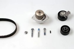 Set distributie curea si pompa apa Hepu PK08911