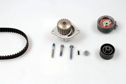 Set distributie curea si pompa apa Hepu PK08912