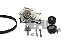 SET DISTRIBUTIE CUREA SI POMPA APA HEPU PK08930 - Compatibil cu CITROEN, FORD, PEUGEOT, TOYOTA