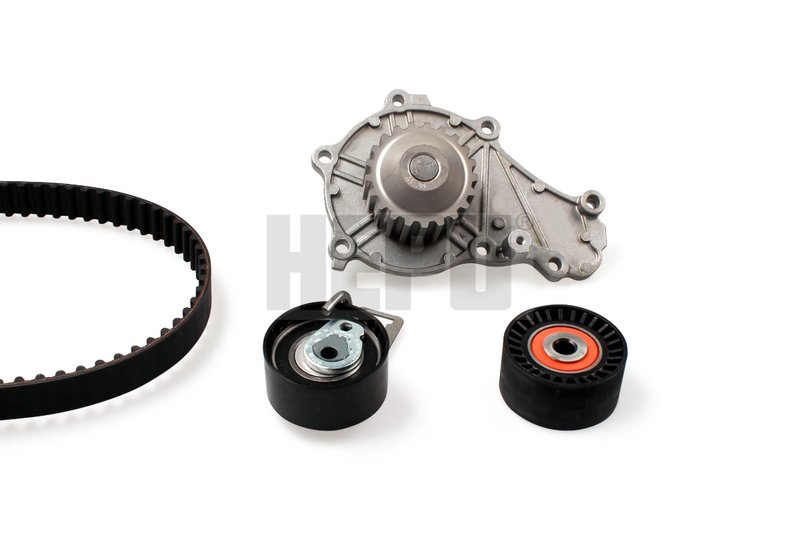 Set distributie curea si pompa apa Hepu PK08932