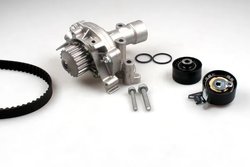 SET DISTRIBUTIE CUREA SI POMPA APA HEPU PK08970 - Compatibil cu CITROEN, PEUGEOT
