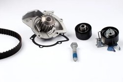 Set distributie curea si pompa apa Hepu PK09020