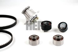 Set distributie curea si pompa apa Hepu PK09040