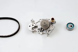 Set distributie curea si pompa apa Hepu PK09160